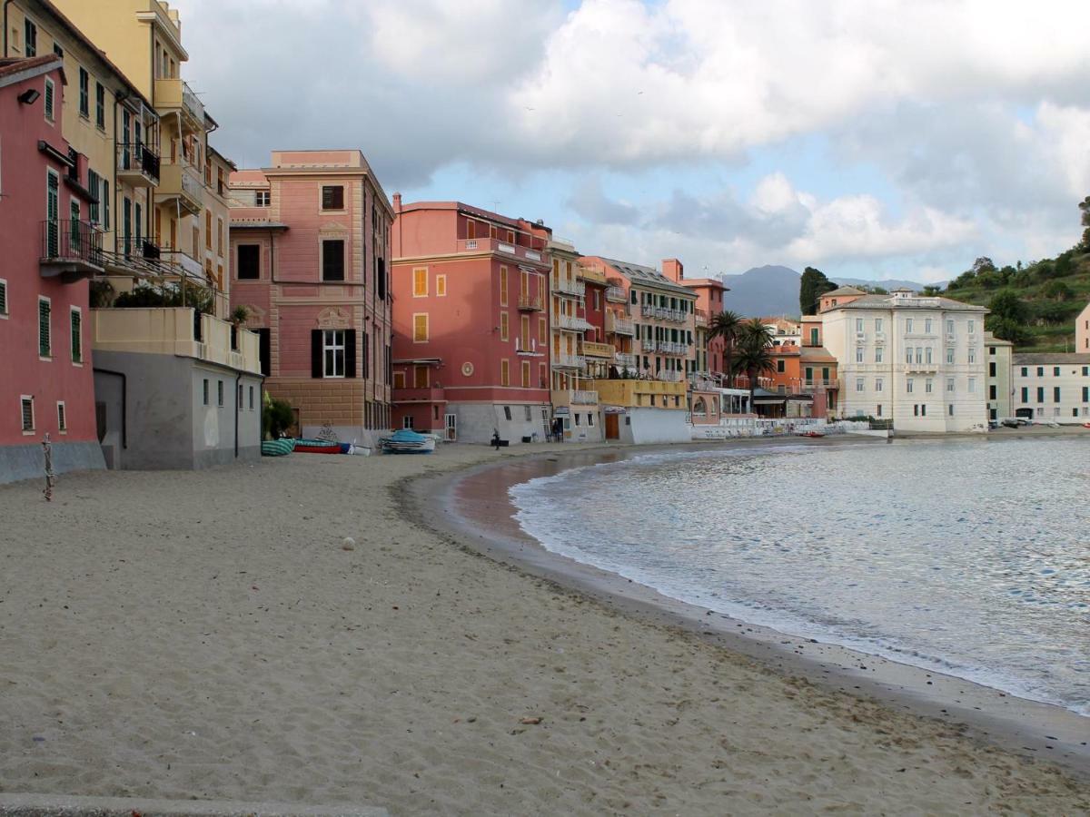 La Casa Del Merlo By Holiday World Sestri Levante Zewnętrze zdjęcie